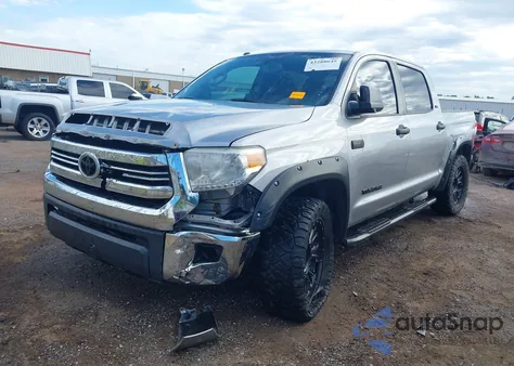 2016 Toyota Tundra Sr5 5.7L V8 from USA, damaged, VIN 5TFDW5F15GX521021